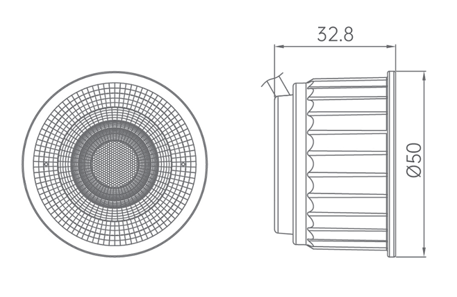 MR16 Module9W COBDimmable Series.png