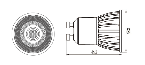 MR11GU10 3.8WCOB LampSeries (1).png